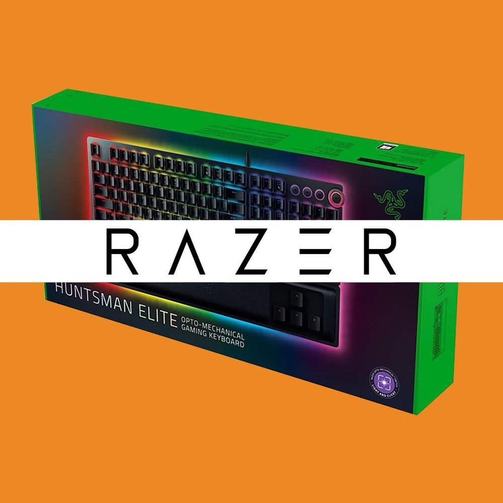 RAZER HUNTSMAN ELITE GAMING KEYBOARD